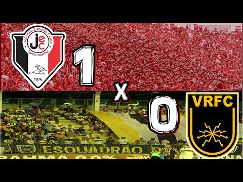 Joinville 1 x 0 Volta Redonda (Arquibancada) - 11/06/18