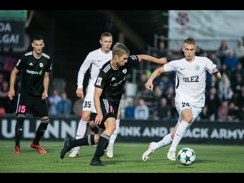 26. voor 2018: Nõmme Kalju FC - Tallinna FC Flora  1:1 (1:1)
