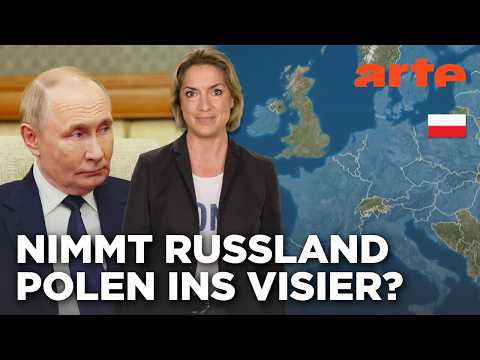 Polen: Russlands hybrider Krieg | Mit offenen Karten - Im Fokus | ARTE