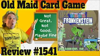 Story Time Classic's Old Maid Card Game Review - The value menu fast food of boardgames