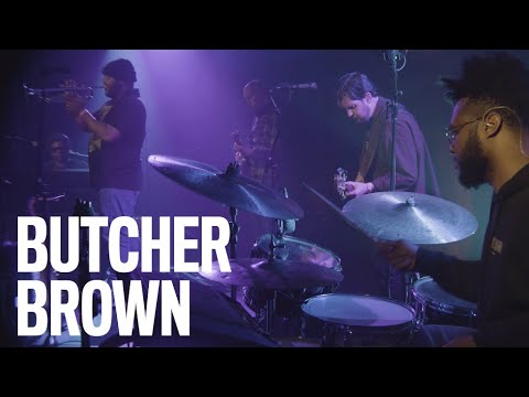 Butcher Brown live at Jazz Is Dead