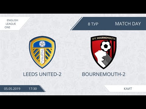 AFL19. England. League One. Leeds United-2 - Bournemouth-2