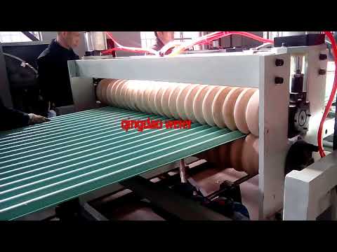 Pvc upvc corrugated roof sheet pvc roofing tile making machi...