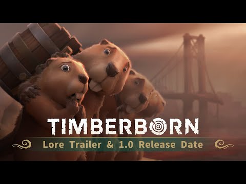 Timberborn 1.0 Release Date & Lore Trailer