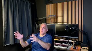 Acoustic WOOD PANELS and Foam Treatment for Bedroom YouTube Studio