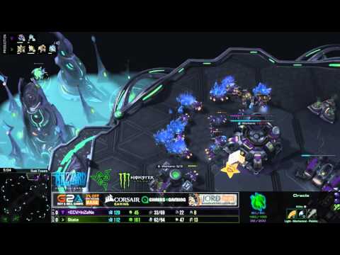 InZaNe vs. State G1 - TvP - DreamHack Open