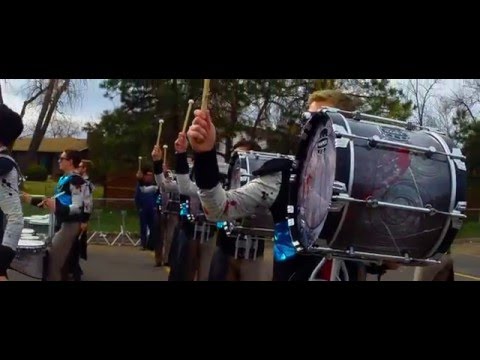Blue Knights Percussion Ensemble Pomona Lot 2016 (HD)