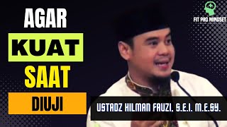 Download lagu A Cool Sermon by Ustadz Hilman Fauzi: How to Stay Strong When Tested | Ustadz Hilman Fauzi mp3