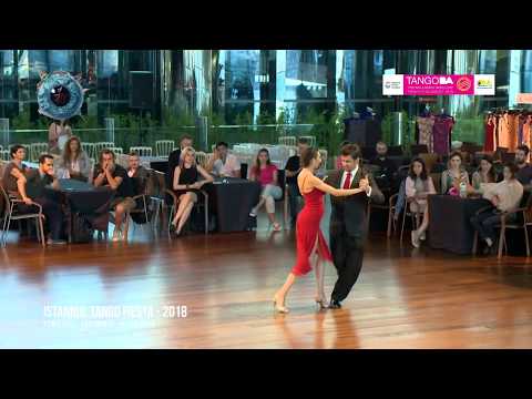 Istanbul Tango Fiesta 2018 - Tango Escenario Semifinal Couple 4