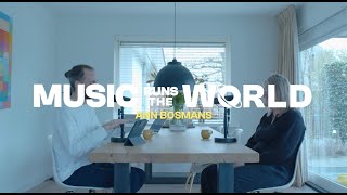Music Runs The World | EP 41 - Ann Bosmans: Hoe hou je een artiest relevant