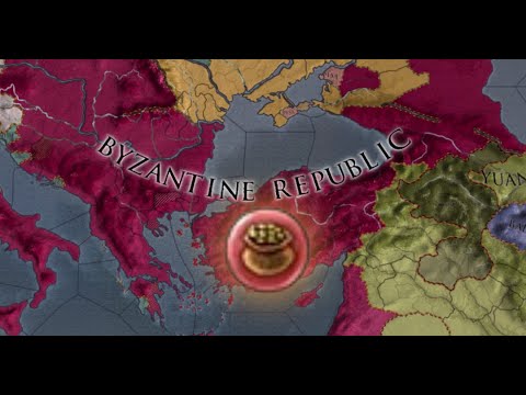 CK2 Republic of Rome / Merchant Byzantium (How To)