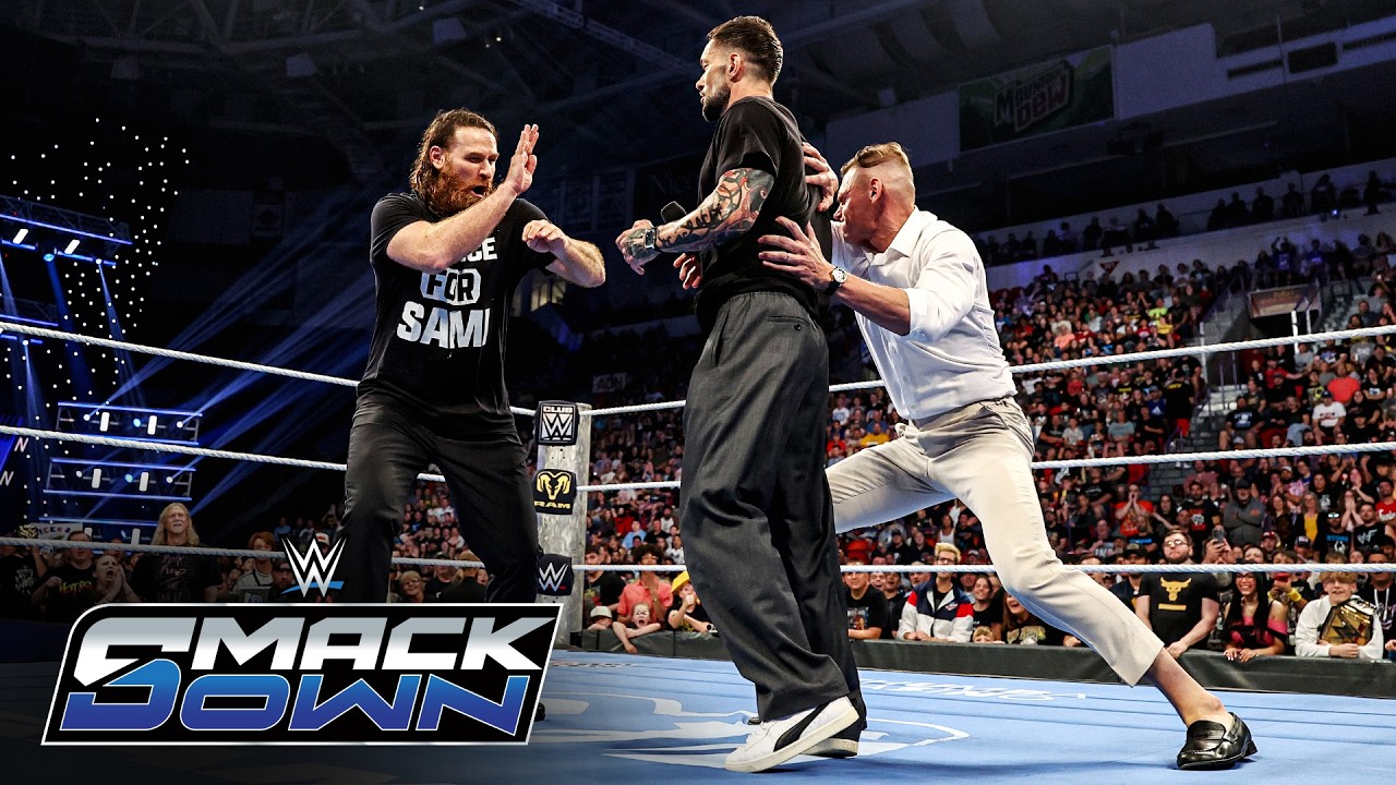 Gunther destroys Finn Bálor and Sami Zayn: SmackDown highlights, July 31, 2026