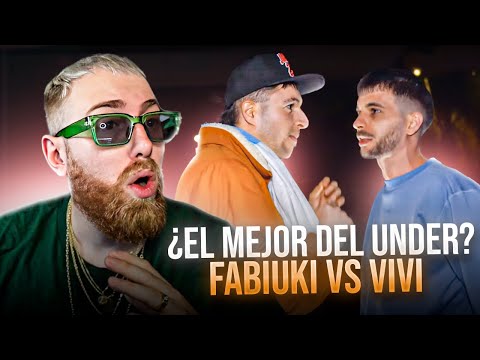 IS FABIUKI THE BEST UNDERGROUND FREESTYLER? | VIVI VS FABIUKI BDM GOLD QUARTERS SPAIN