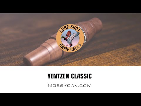 Манок на утку Sure-Shot Original Yentzen Classic, двухязычковый. Материал: дерево-канадский чёрный орех - фото 1 - id-p1362074026