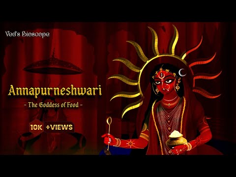 Annapurneshwari : The Goddess Of Food || Bengali Story | Story Of Maa Annapurna | Full Episode 