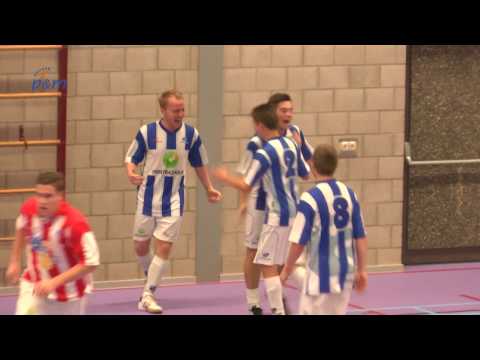 Zaalvoetbalderby: Beringe - Baarlo