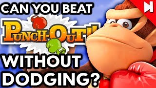 Can You Beat Title Defense Punch Out!! Wii Without Dodging? - No Dodge Challenge