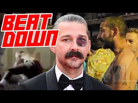 Shia LaBeouf Gets Beat Up in a Mardi Gras Fight