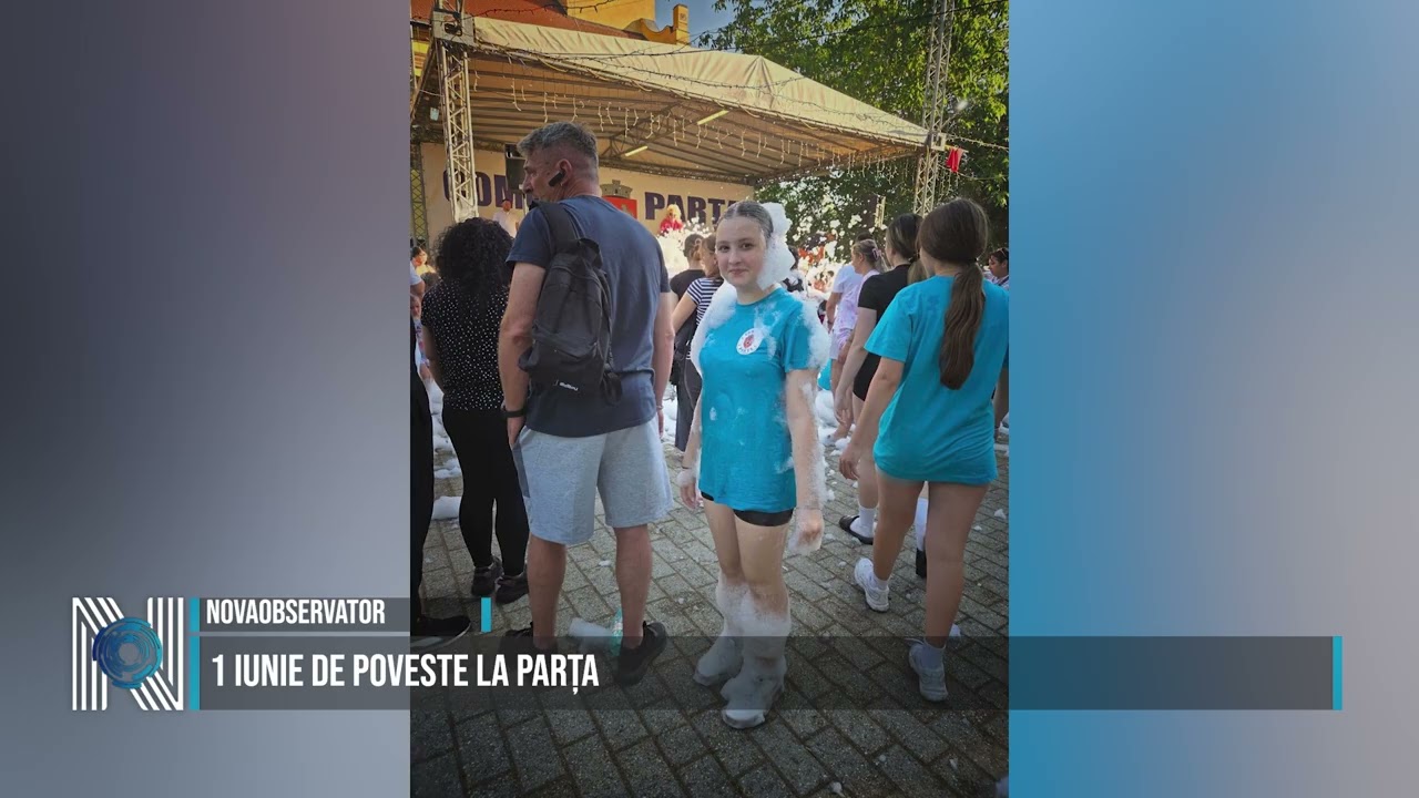 1 Iunie de poveste la Parța