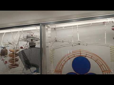 Boston children's hospital marble run