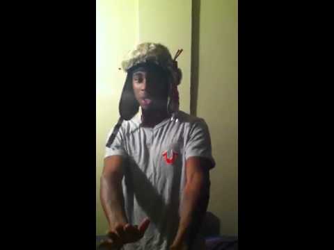 FlyRah-Something on my chest freestyle