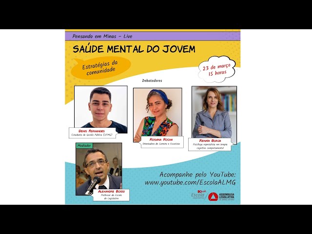 Pensando em Minas - estratégias da comunidade para a promoção de saúde mental
