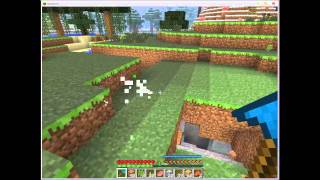 Minecraft: Modded Survival Let's Play Ep. 2 - Trolling Bats