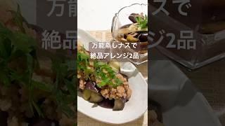 万能蒸しナスを使った簡単アレンジレシピ #ダイエット #太らない #ウェルネスキッチン