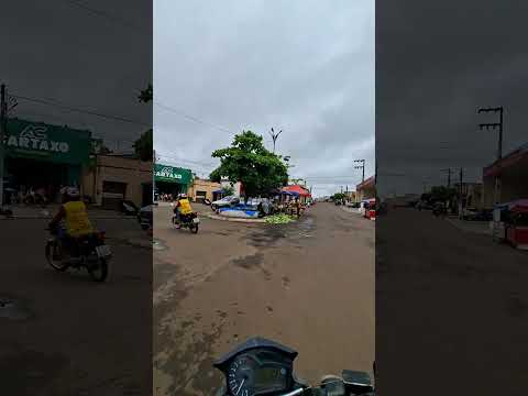 Dom Pedro - MA ruas da Cidade nordeste do Brasil