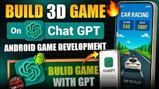 Create a 3D Game on Mobile Using ChatGPT | Complete Mobile Game Development Tutorial