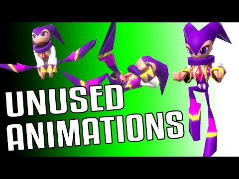 Unused Animations from NiGHTS into Dreams! - Analysing and Theorising