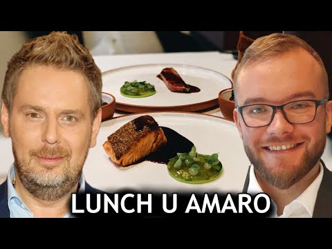 Jak wygląda LUNCH w ATELIER AMARO? Wojciech Modest Amaro i jego restauracja | GASTRO VLOG #275