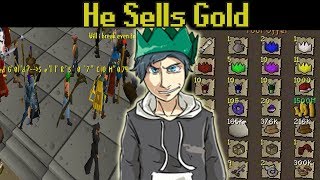 He Makes $2,000 A Week Selling RuneScape Gold