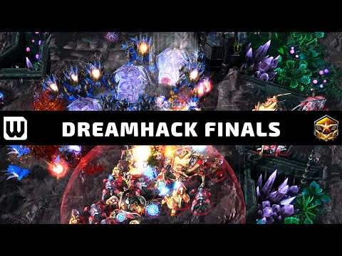 Starcraft 2: CAN SERRAL FINALLY STOP ADEPTS? (Trap vs Serral Dreamhack Finals)