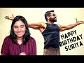 Suriya Birthday Mashup Reaction Ft Linto Kurian RCM Promo Manzoor Rasheed Ashmita Reacts
