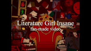 Cover art for Literature Girl Insane (fan-made MV)