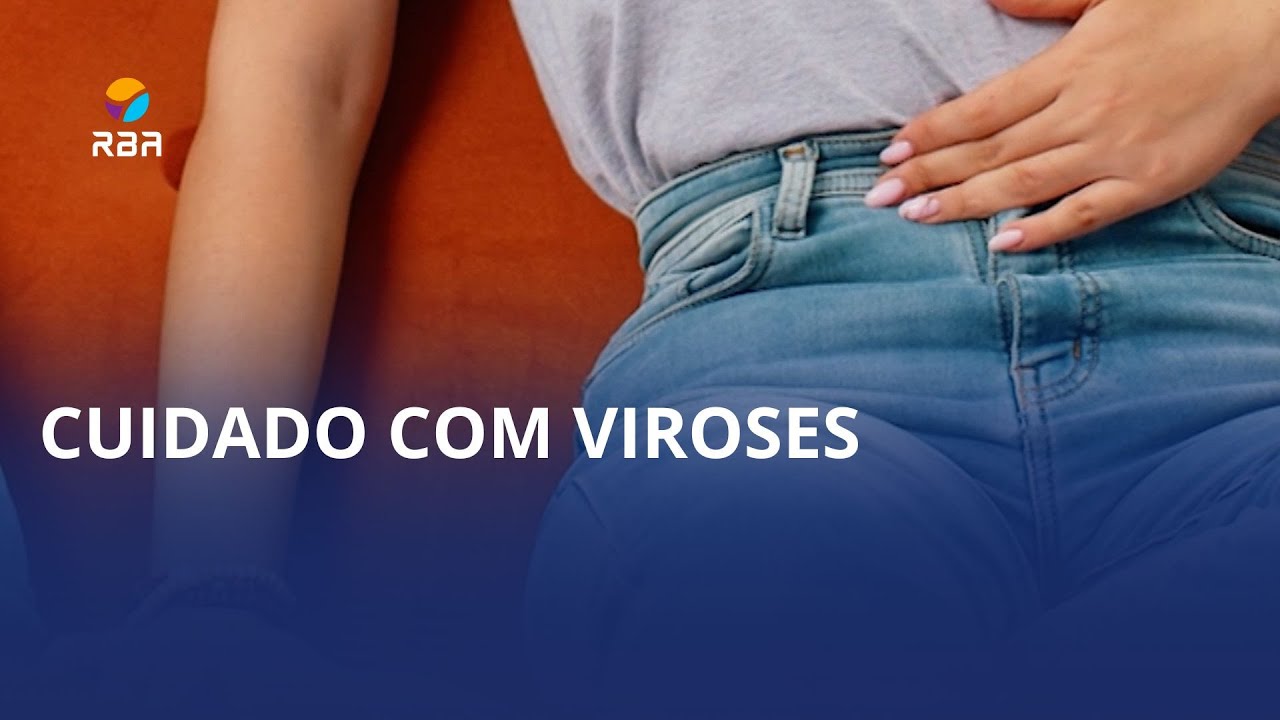 Atenção às viroses neste verão