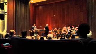 Brown Jazz Band, March 6, 2015 (ft Ben Solomon)