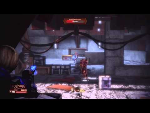 Mass Effect 2 Part 17 Engineer  Insanity optimal guide Recruit Tali (1/2)