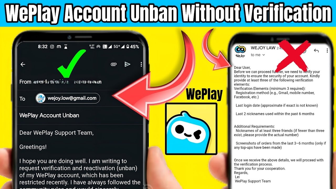 🔥 WePlay Account Unban Without Verification | 100% Working Method | Unban WePlay ID Fast 2025