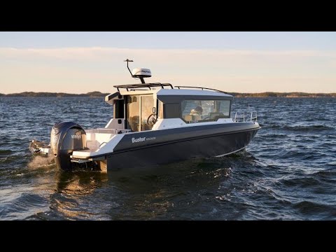 🔸Buster Magnum Cabin  - Eksklusiv nyhet for alle værforhold ⚓