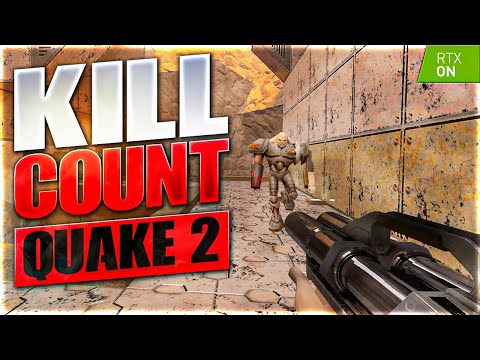 Quake 2 - Kill Count - Misc Computer Games