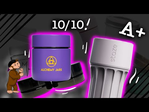 All things Storage | Concentrates & Dry Herb | Save the Terps