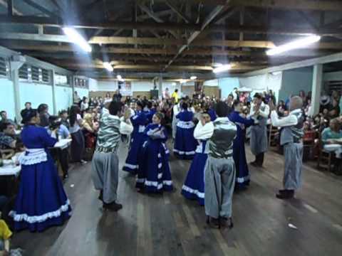 Apresentação Pilchas Invernada Adulta Ctg Chegando no Rancho