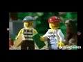 2012 Lego City Forest Police Electro Boy Chinese Scott Be Careful Right Behind
