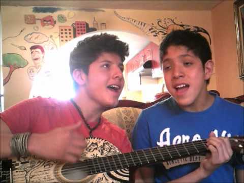 #Angel y Tino "Washsashasah beutiful" (what makes you beautiful) JUAN ERECTION