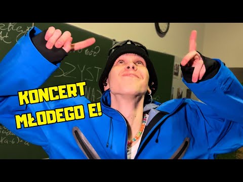 KONCERT MŁODEGO E W WARSZAWIE! (Eryk Moczko, Maciek i Ubrania, Janusz Walczuk)
