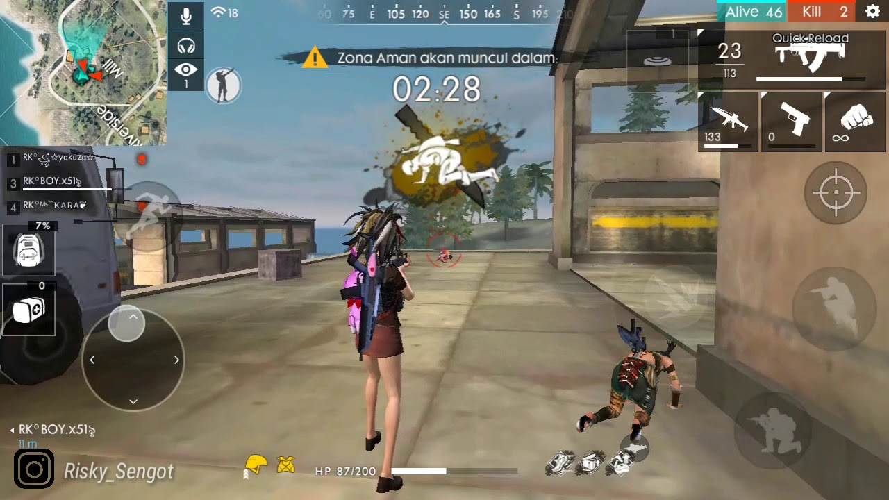 Highlights Freefire indonesia #1