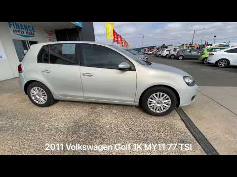 2011 Volkswagen Golf 1K MY11 77 TSI Silver 7 Speed Auto Direct Shift Hatchback