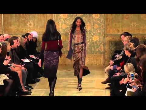 Tory Burch Fashion Show Fall/Winter 2015-16 New York
